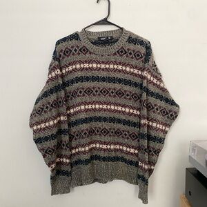 vintage knit sweater